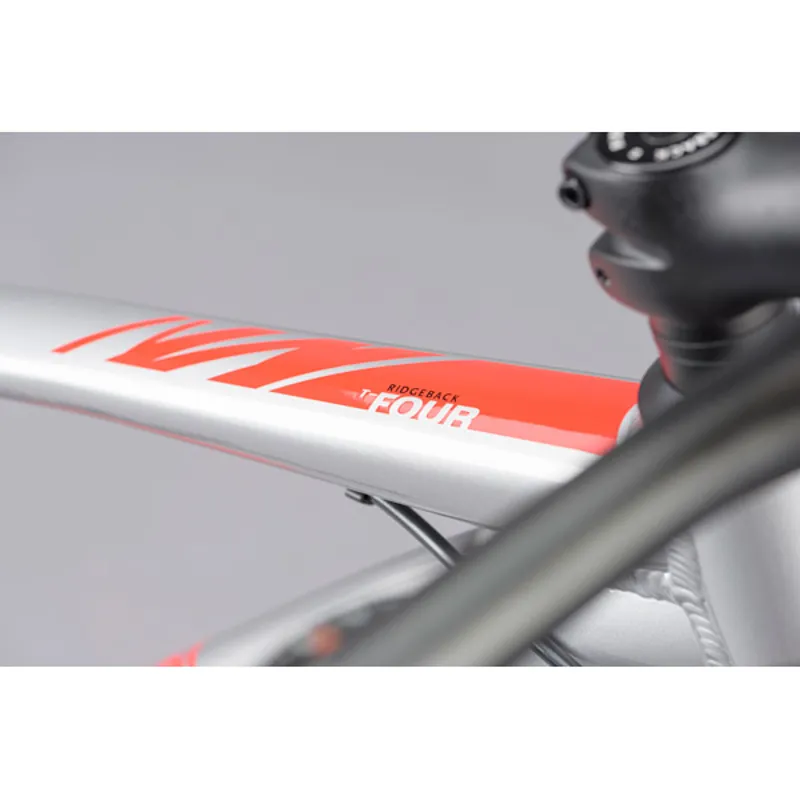 Ridgeback Terrain 4 Mountain Bike in Silver-10